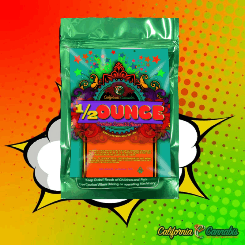 California’s Premium Cannabis Flower 1/2 Oz